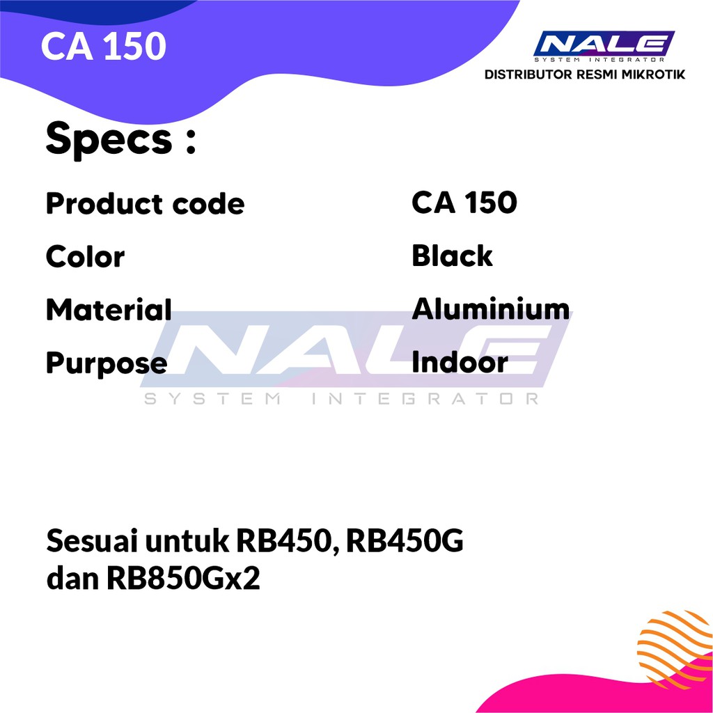 CA150 spek Mikrotik CA150 - Gambar 3