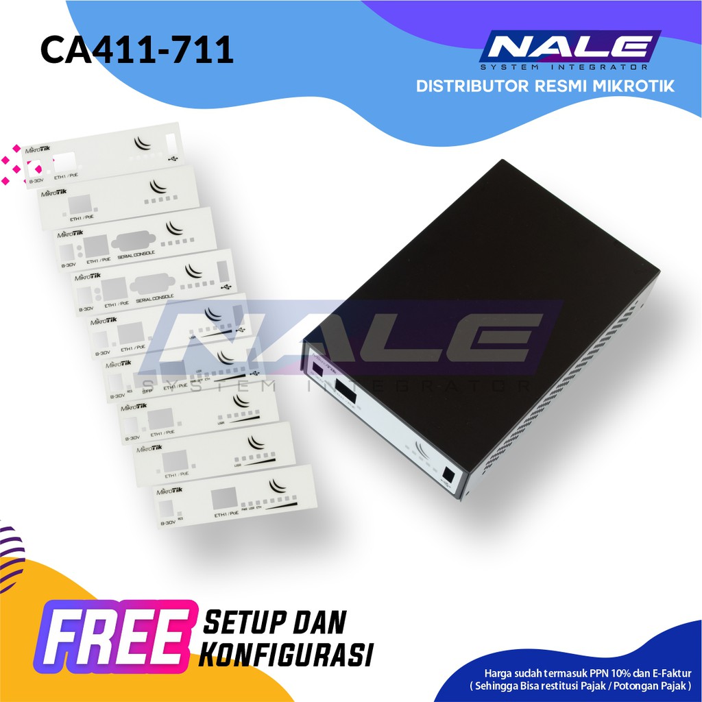 CA411-711 Mikrotik CA411-711 - Gambar 1