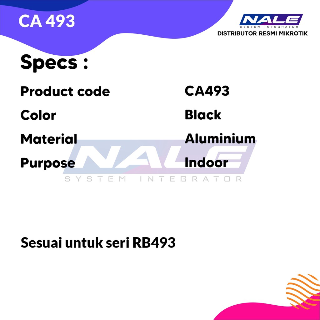 CA493 spek Mikrotik CA493 - Gambar 3