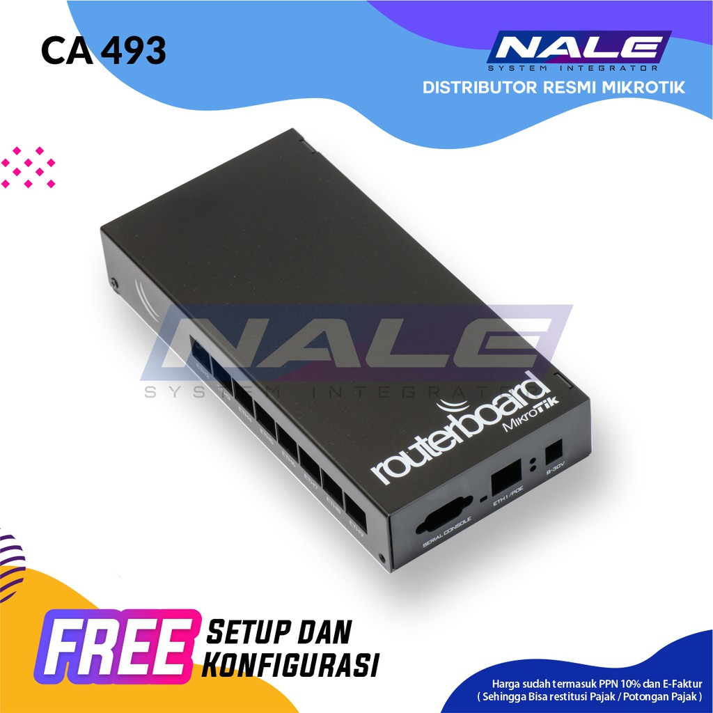 CA493 Mikrotik CA493 - Gambar 1