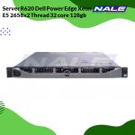 Server R620 Dell Power Edge Xeon E5 2658x2 Thread 32 core 128gb