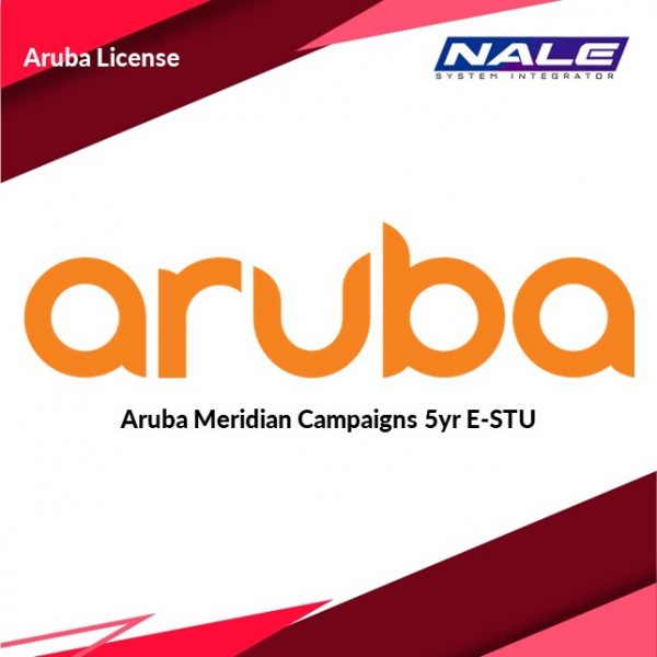 Aruba Meridian Campaigns 5yr E-STU (JZ105AAE)