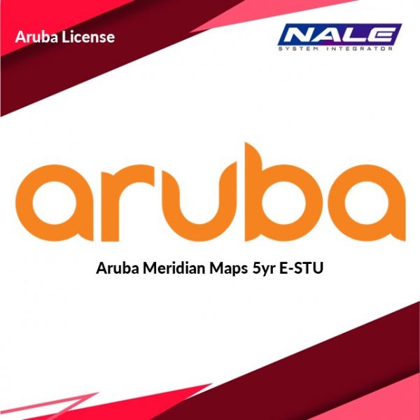 Aruba Meridian Maps 5yr E-STU (JZ101AAE)