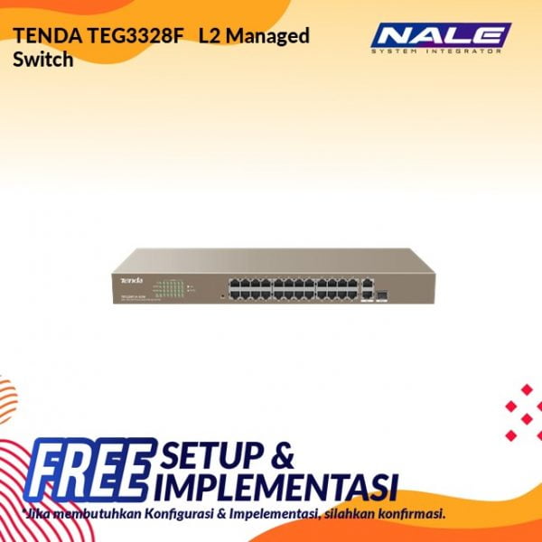 TENDA TEG3328F L2 Managed Switch