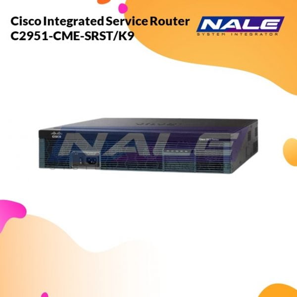 Cisco Integrated Service Router C2951-CME-SRST/K9